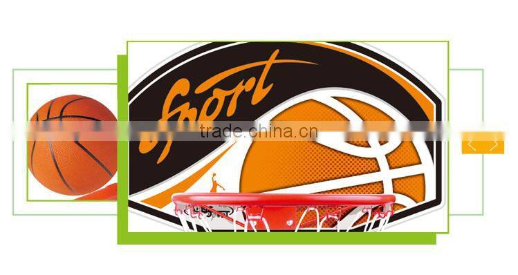 Hot selling kids sport set toy board game basketball hoop stand