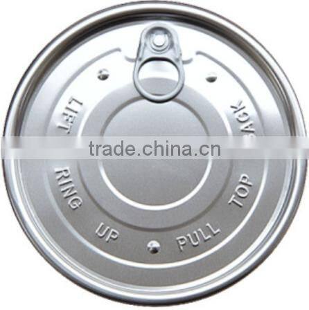 China made aluminum full aperture easy open end