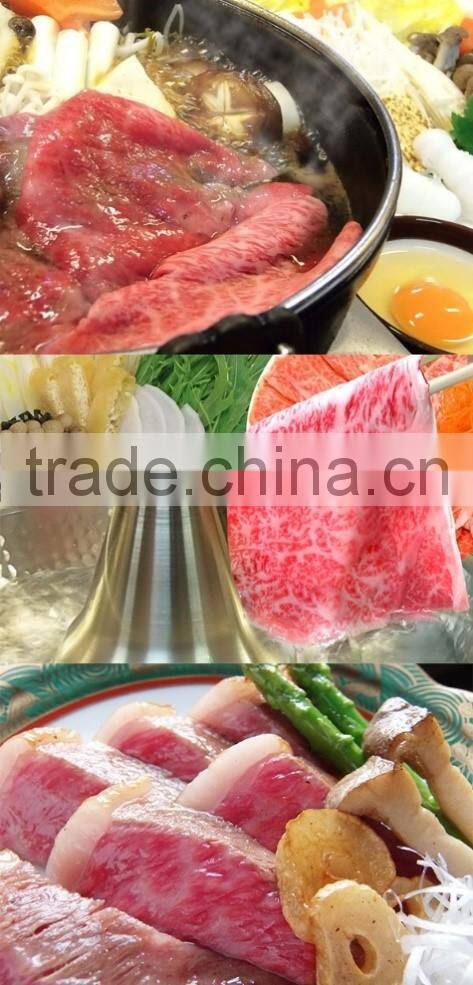 Of the highest grade grill Wagyu at Heavy price beef which is really delicious in the world
