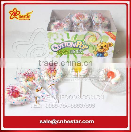 High Quality Fruit Jam Candy/Liquid Candy