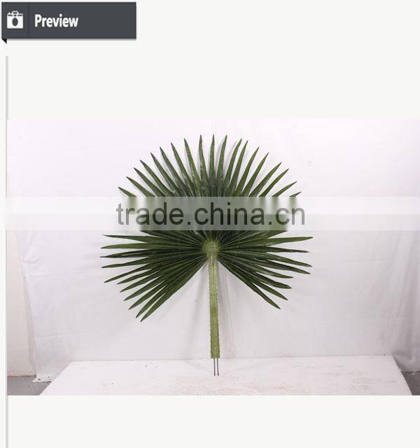 Artificial autumn leaves and foliage plants big leaf spring