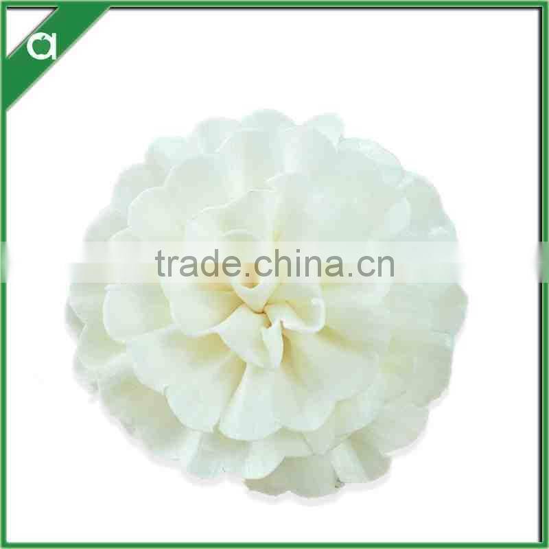 Factory Audit Fashion Artificial Handmade Sola Wood Flower