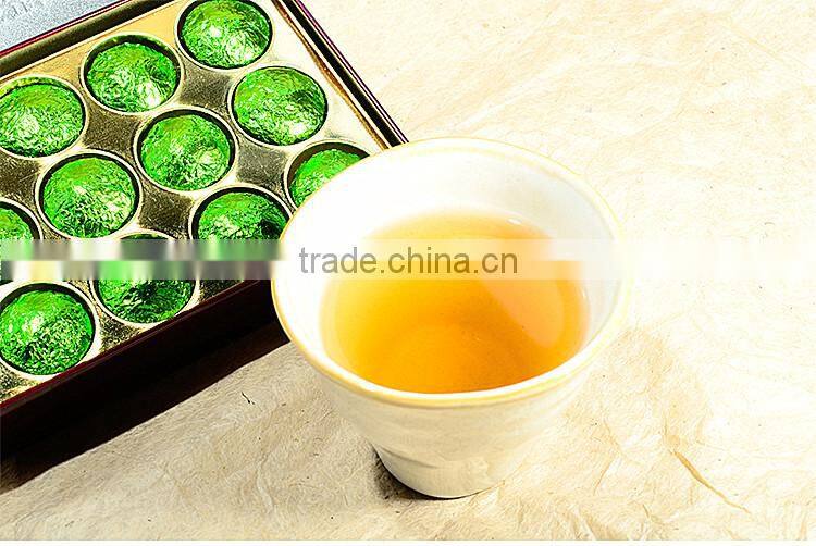 Yunnan 4~5 years age Menghai Mini Tuo Cha Leaves Puer Tea