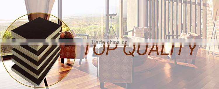 Chinese golden supplier 12mm/18mm hardwood core film faced plywood