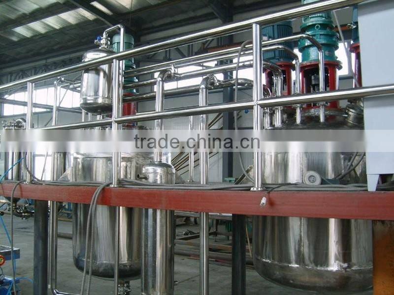 small scale paint production plant/paint production equipment/paint machinary