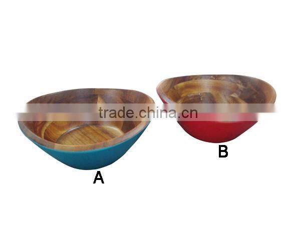 Wooden Salad Bowl (Manufacturer)