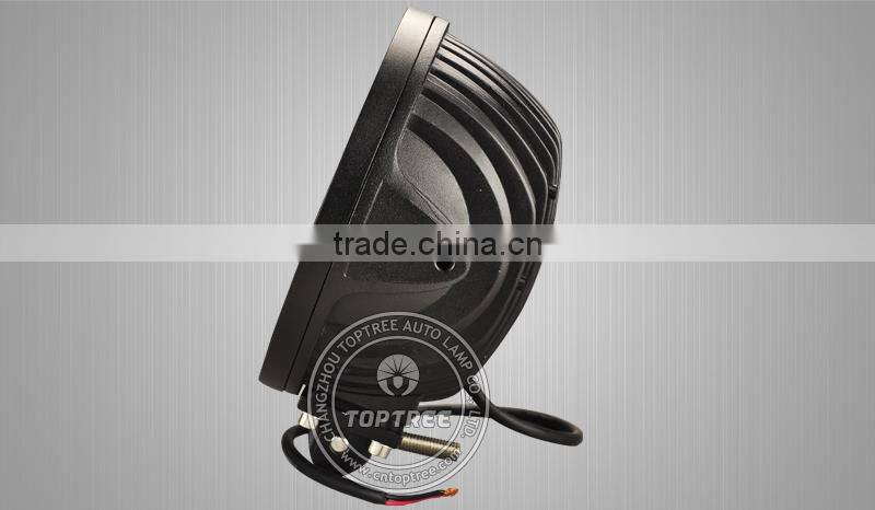 7 INCH 60W LED DRIVING WORK LIGHTS SPOT OFFROAD TRUCK 12V REPLACE HID