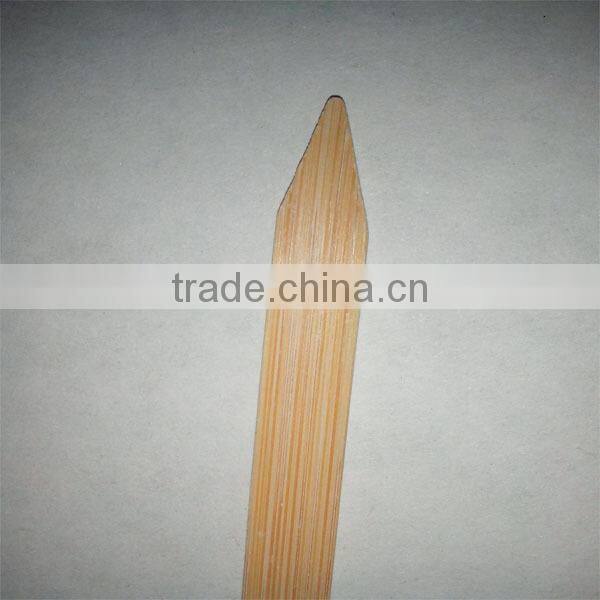 Esm FDA natural dired flat bamboo skewer