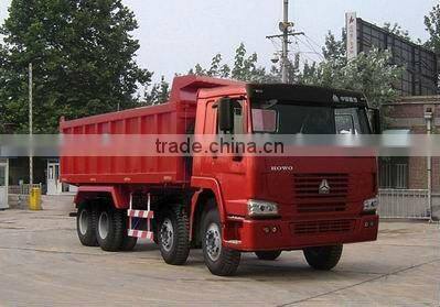 SINOTRUK Tipper Truck HOWO Tipper ZZ3317N2867W 8X4
