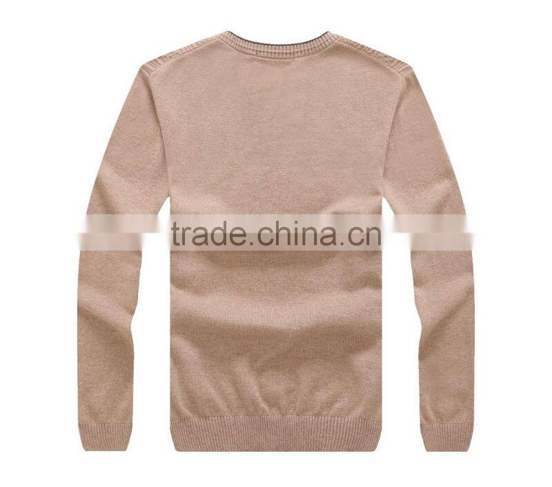 2016 v neck new design beautiful sweater