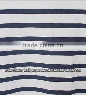 stripe fashion t-shirt with high qulity