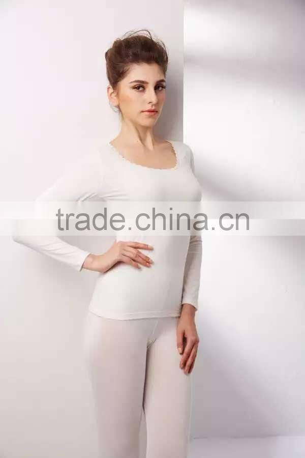Women Shapers Thermal underwear / women undergarment seamless thermal underwear set