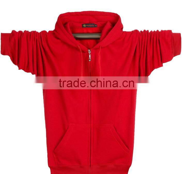 design your own colorblock high quality plain cotton casual full face zip hoodie