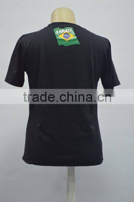 OEM High quality short sleeve black new model men's t shirt