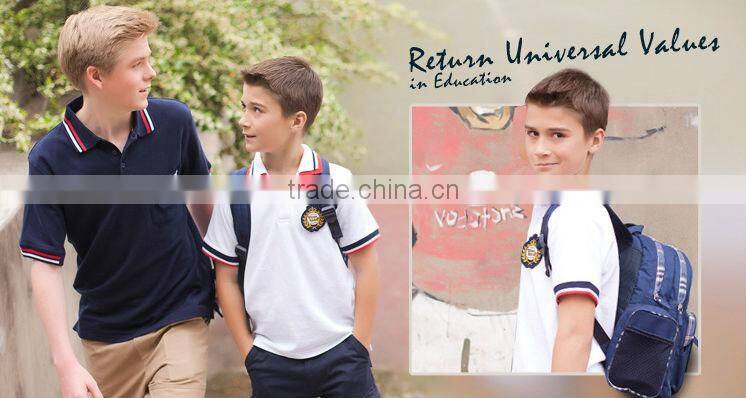 high quality school uniform supplier in china