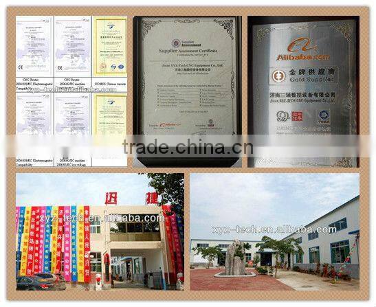 Chinese High Speed and Cheap Price XYZ-TECH Brand Portable CNC Plasma Cutting Machine