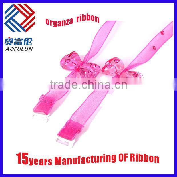 3mm organza ribbon for packaging
