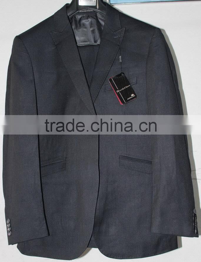 GZY fresh stock fashionable modern suits for men