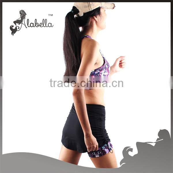 82% Polyester 8% Elastane Sexy Women Yoga Wear & Fitness Wear Manufacturer