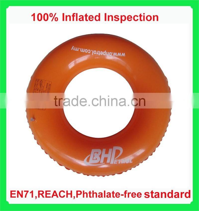 high quality full printing inflatable floating ring