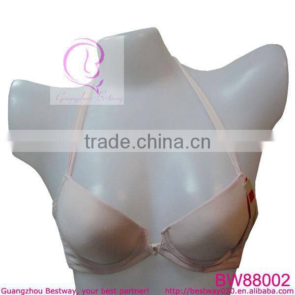 Very sexy hot front open rhinestone bra straps with pearl