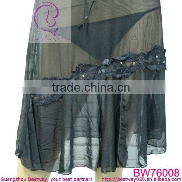 Sexy lingerie night lingerie transparent sleepwear