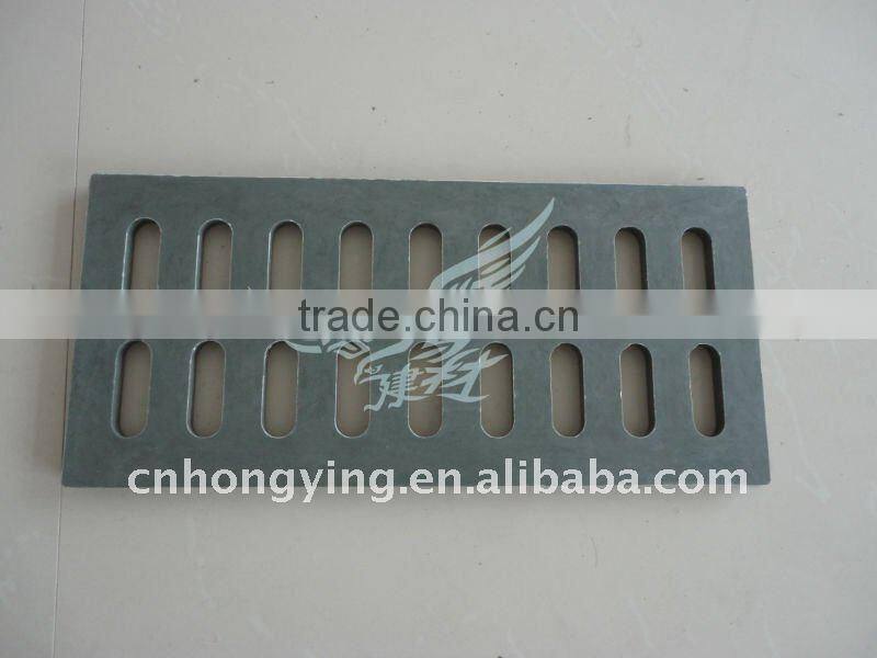 500x400 composite plastic water grating