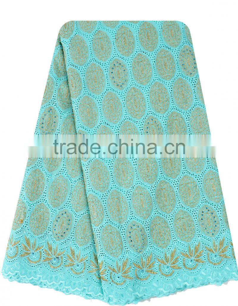 Shanghai African French Lace Fabrics 2017 Bestway Lace for Wedding