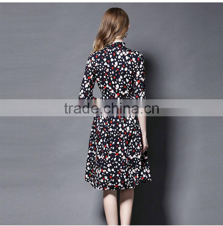 MAXNEGIO Summer Clothes New Style Lady Fashion Dress Guanghzou Garment Factory