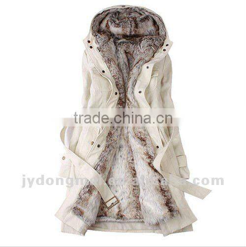 women fashion cotton-padded jacket