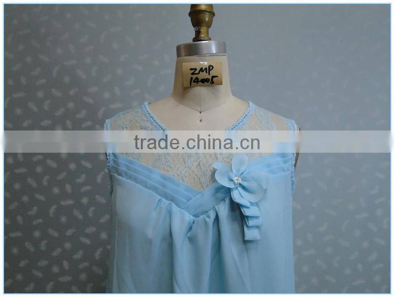 2015 Summer New Style Sky Blue Beautiful Women Vest