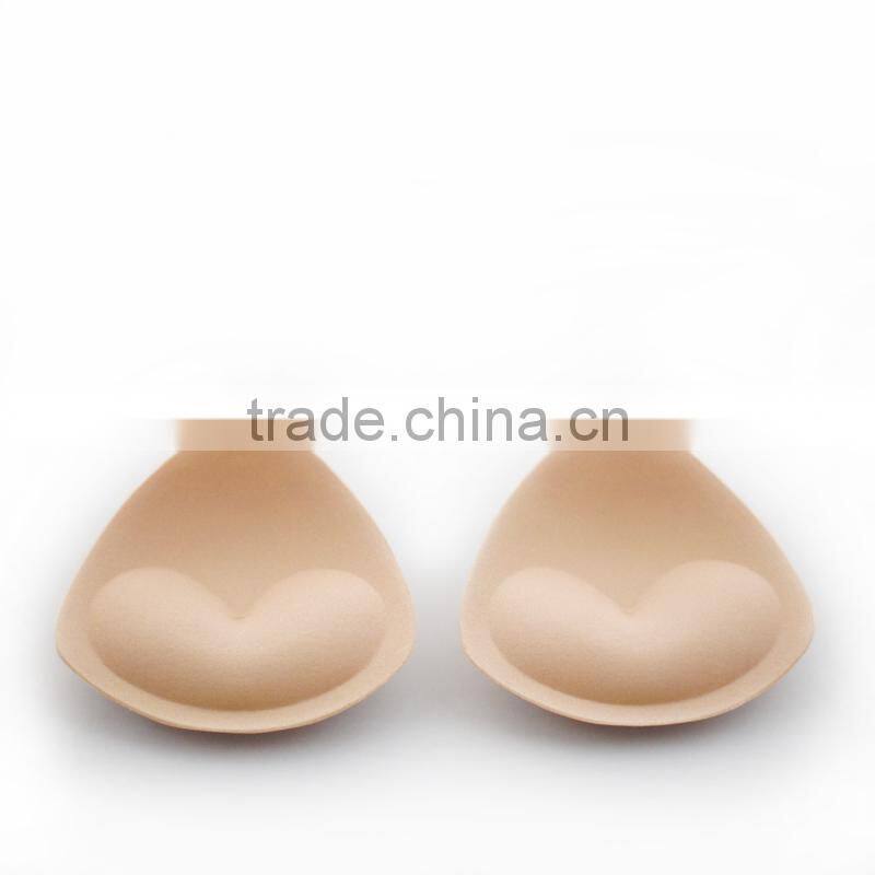 sexy comfortable removable bra inserts,padding bra cup