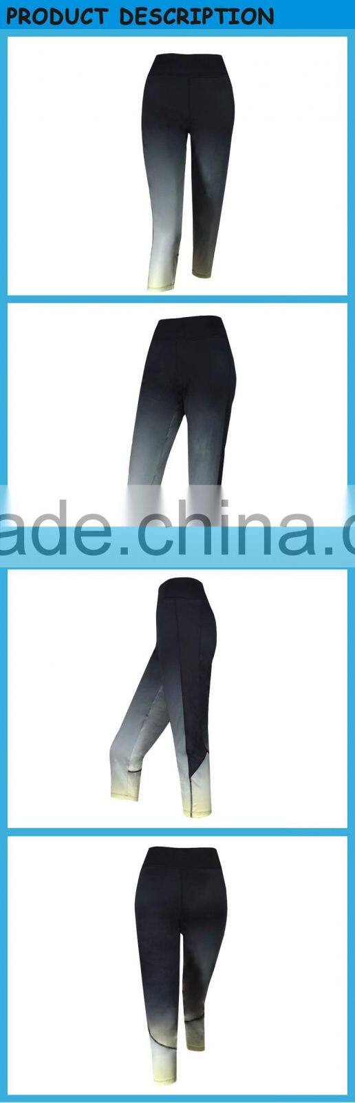 Sublimation Printed Yoga Pants Women/ Women Leggings Fitness Sport Pants Wholesale