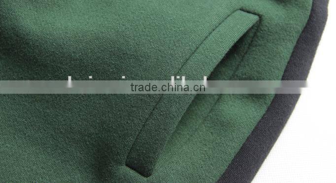 wholesale plain jogger pants good quality warm jogger pants cheaper customized CVC60/40cotton fleece