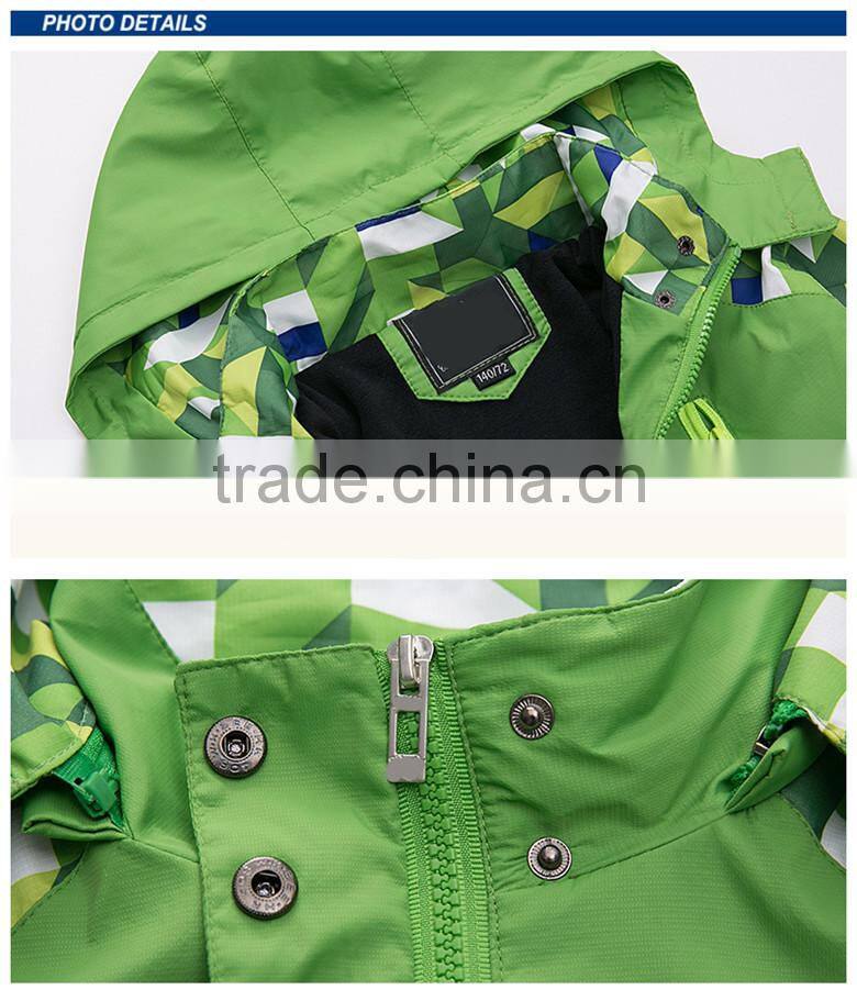 2015 kid ski jacket kids clothing bulk wholesale kids clothing