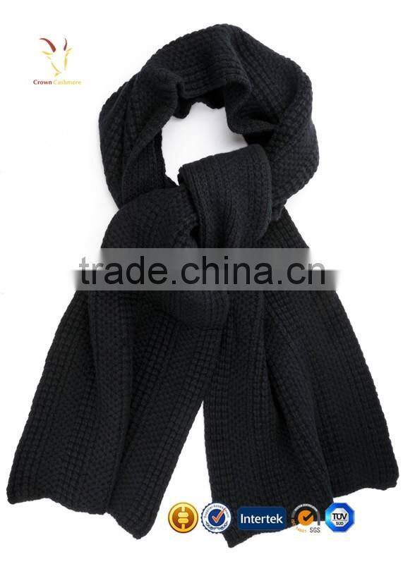 Chunky Ladies Pur Mongolian Cashmere Neck Scarf