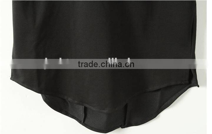 high quality custom 100% cotton men's short sleeve blank black wizard hoodie