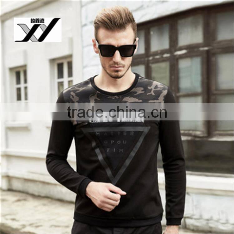 Fashion Custom Print Pullover Man Hoodies