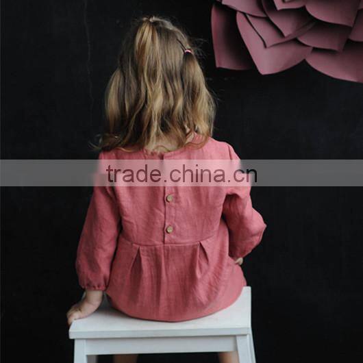 Children's Jumpsuit Linen Overalls Baby Romper Best Selling Products 2017 In USA