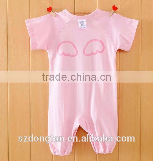 wholesale baby clothes romper 100% cotton baby romper
