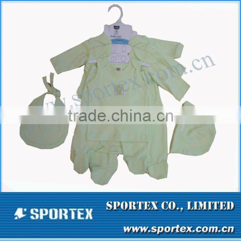 2012 New design baby clothing set