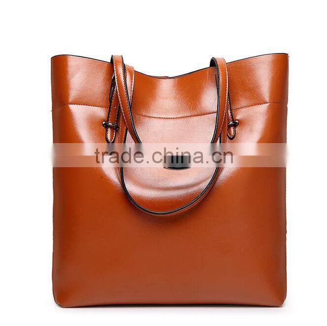 Fashion Europe custom classical tote handbag for women
