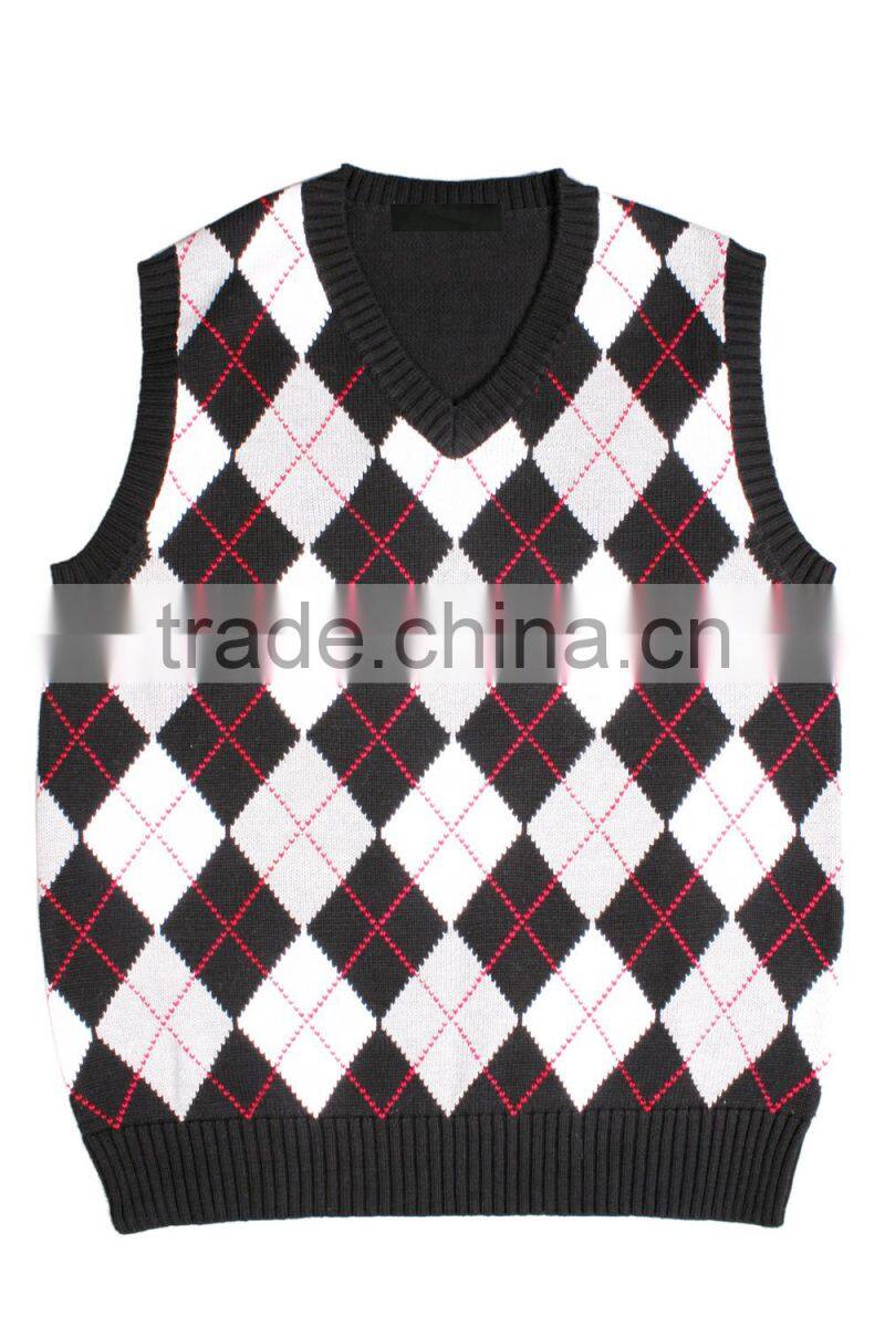 Newest Fashion Mens Sweater Vest Sale