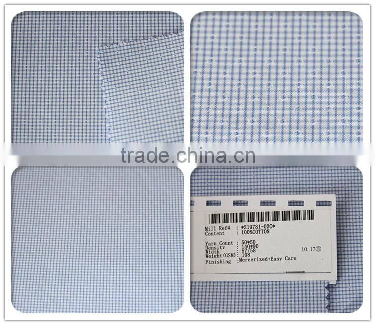 factory price 100% flower printing yarn dyed stripe cotton fabric