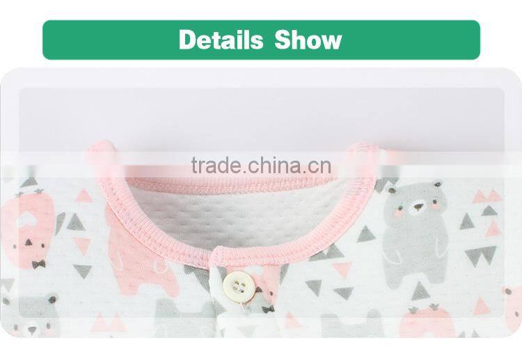 2017 China winter new style leisure children clothes 2 pieces baby clothing