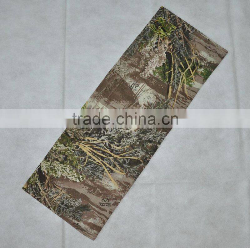 100% Merino Wool Thermal Camouflage Pattern Neck Warmer