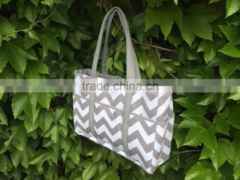 2014 new chevron diaper bag