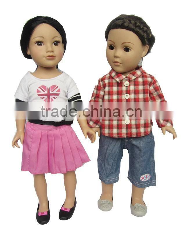 10 Years OEM Manufacturer 18 Inch American Girl Dolls Model