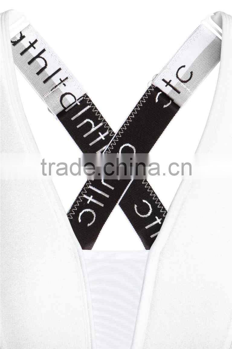 New Style Blank Breathable Gym Fitness Yoga Tops Women Sports Bra