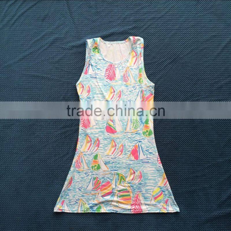 2016 cheap price new designer one piece dress women clothing usual cheap dress YW-00141